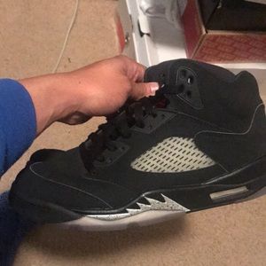 Air Jordan Retro Metallic Silver 5s